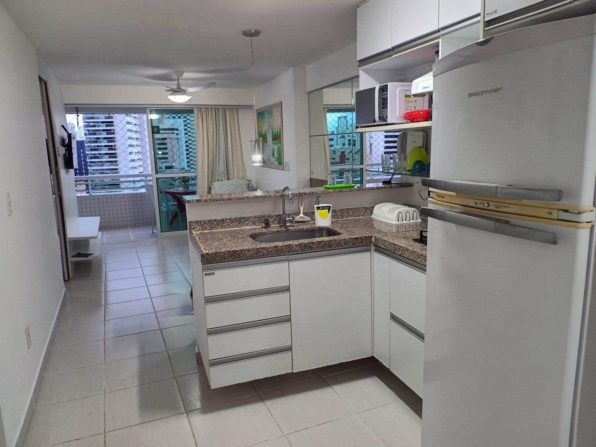 Apartamento No Beach Class Fortaleza Meireles Exterior photo