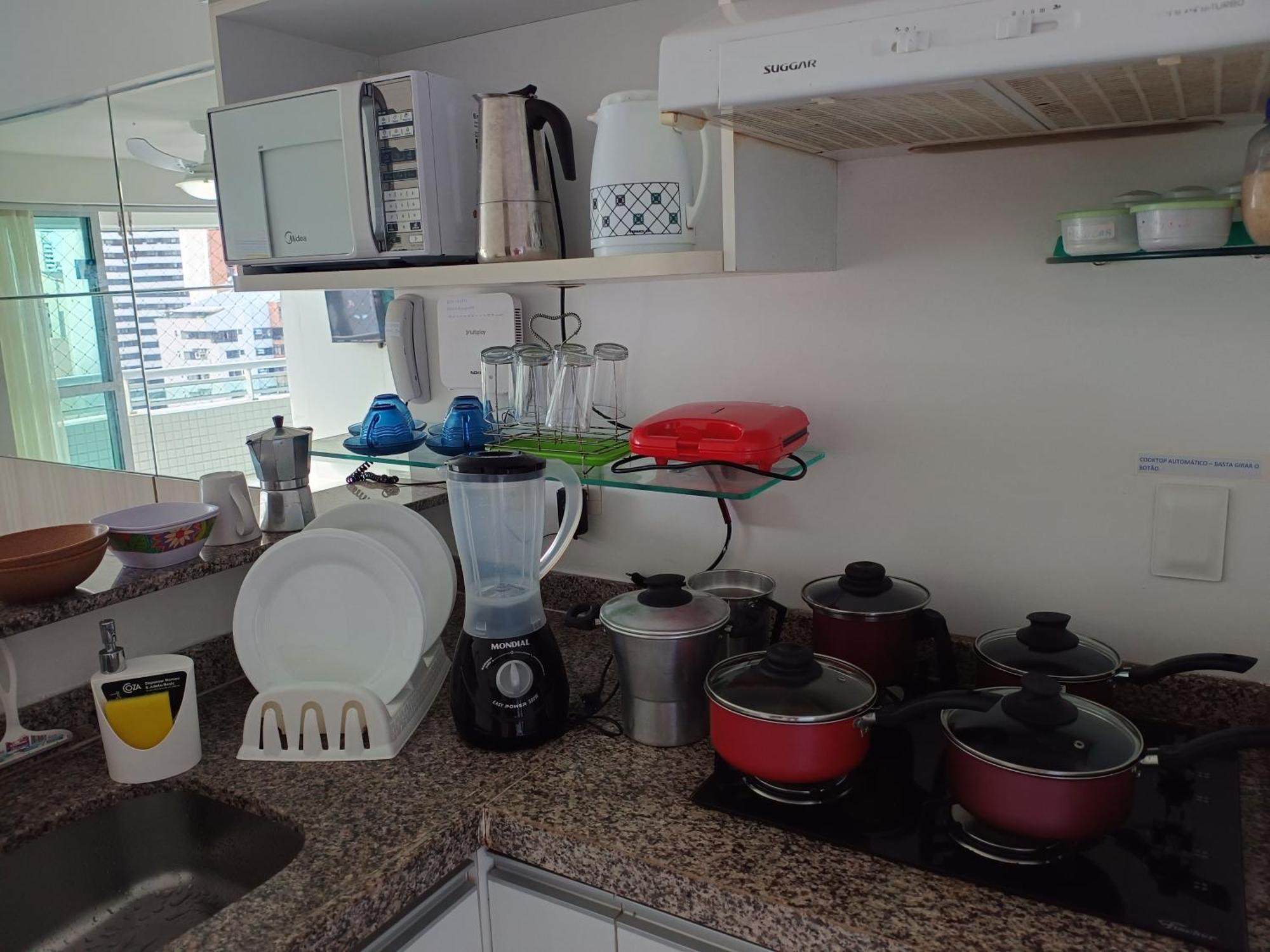 Apartamento No Beach Class Fortaleza Meireles Exterior photo